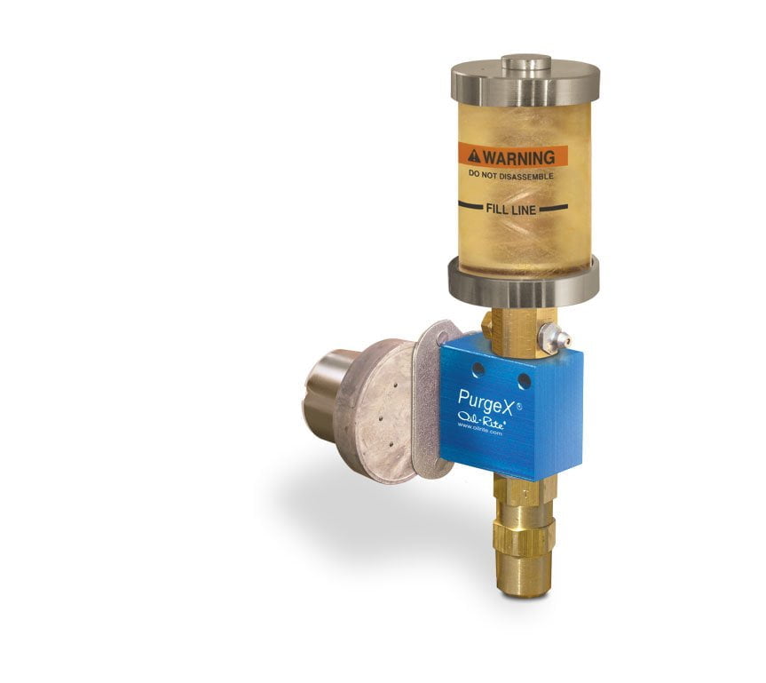 PurgeX With Integral Reservoir - Motor Operated powered by 24VDC ...